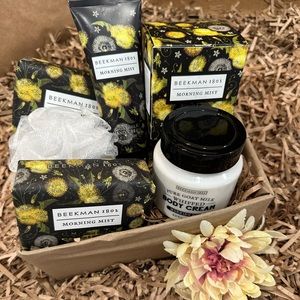 Beekman Goat milk gift basket